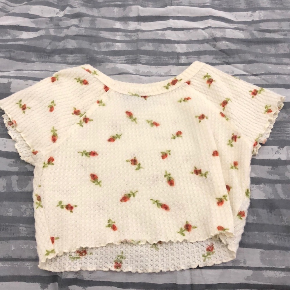 flower crop top